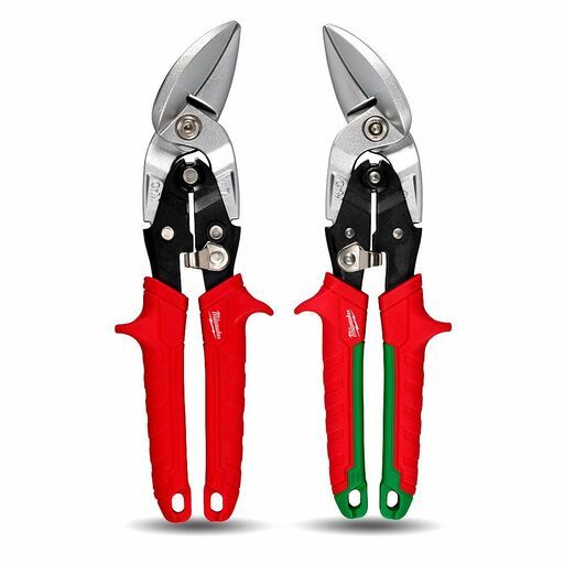 Milwaukee 4932499017 Milwaukee - 4932499017 - 2pce Offset Aviation Snip Set – image 4