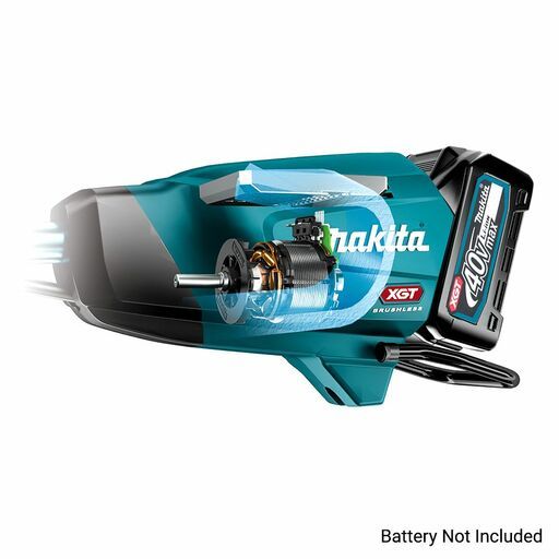 Makita UR016GZ01 40V MAX XGT Li-ion Cordless Brushless U-Handle Brushcutter - Skin Only – image 4