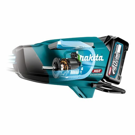 Makita UR016GM102 40V MAX XGT 4.0Ah Li-ion Cordless Brushless U-Handle Brushcutter Combo Kit – image 3