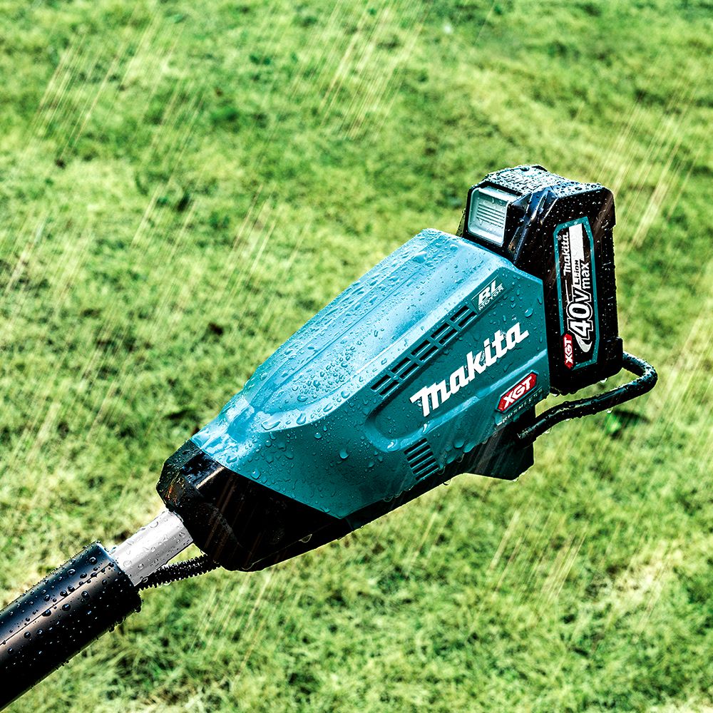 Makita UR016GM102 40V MAX XGT 4.0Ah Li-ion Cordless Brushless U-Handle Brushcutter Combo Kit – image 5