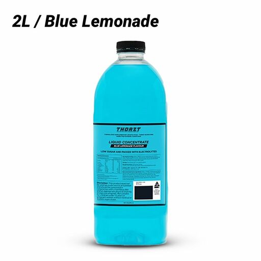 THORZT LC20BL 2L Liquid Concentrate - Blue Lemonade