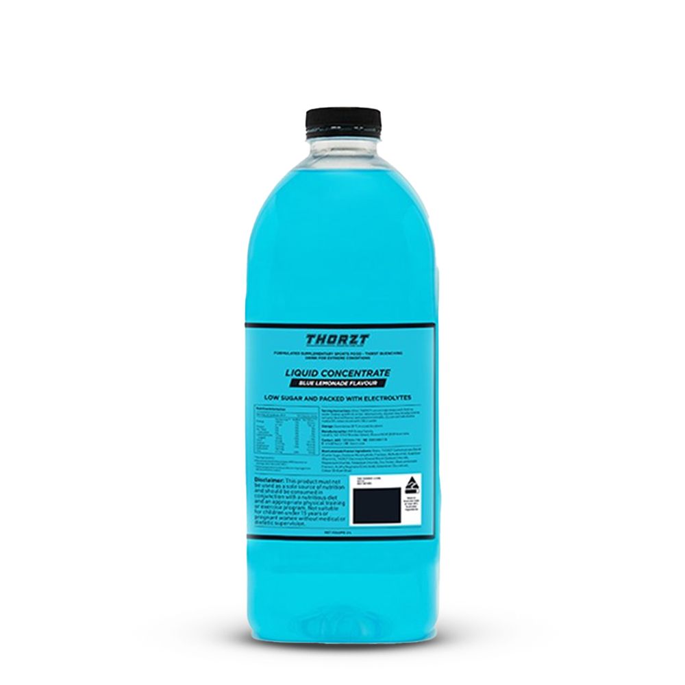 THORZT LC20BL 2L Liquid Concentrate - Blue Lemonade – image 2