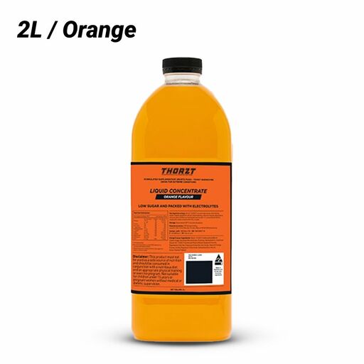 THORZT LC20OR 2L Liquid Concentrate - Orange