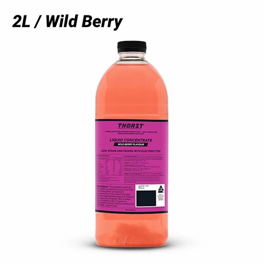 THORZT LC20WB 2L Liquid Concentrate - Wild Berry