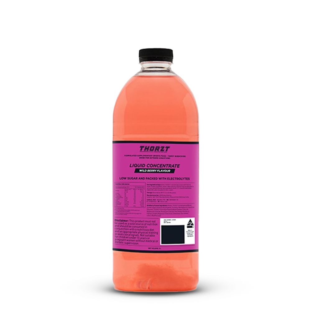 THORZT LC20WB 2L Liquid Concentrate - Wild Berry – image 2