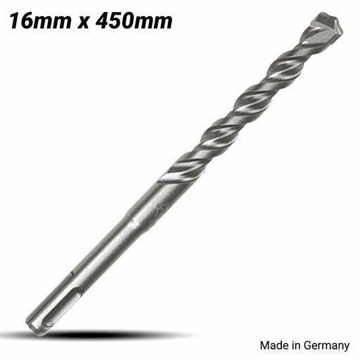 Milwaukee 4932307082 SDS Plus M2 16mm x 450mm 2-Cut Drill Bit – image 2