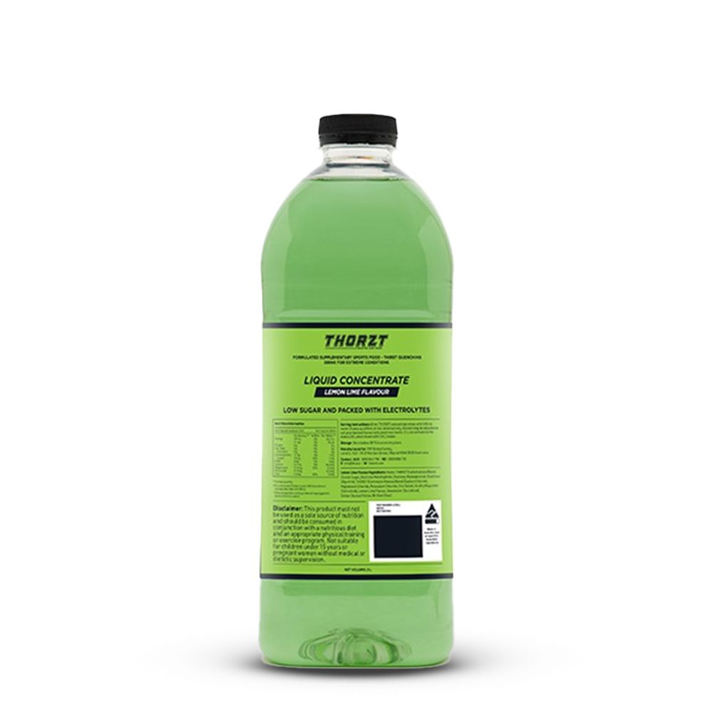 THORZT LC20LL 2L Liquid Concentrate - Lemon Lime – image 2