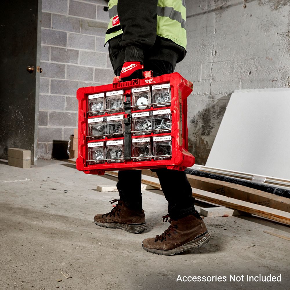 Milwaukee 48228433 PACKOUT Tilt Bin Organiser – image 14