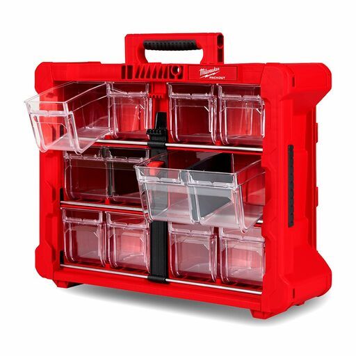 Milwaukee 48228433 PACKOUT Tilt Bin Organiser