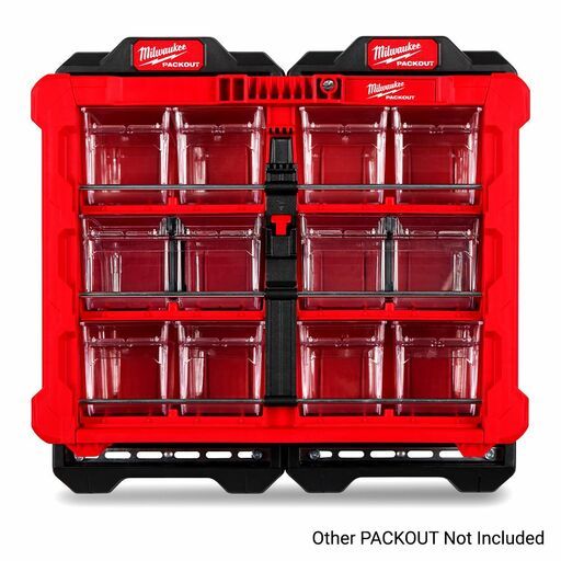 Milwaukee 48228433 PACKOUT Tilt Bin Organiser – image 11