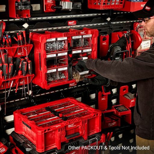 Milwaukee 48228433 PACKOUT Tilt Bin Organiser – image 13