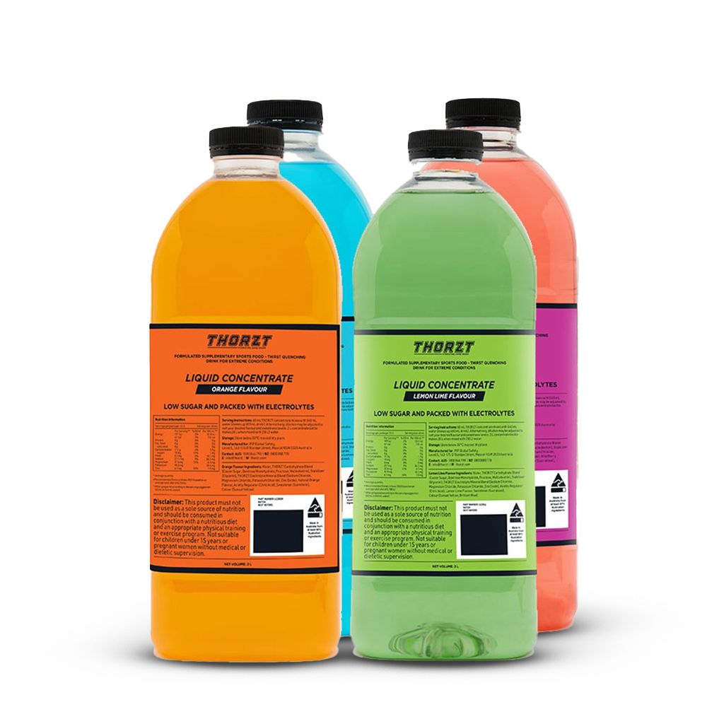 THORZT LC20MIX 4-Pack 2L Liquid Concentrate - Mixed Flavours – image 2