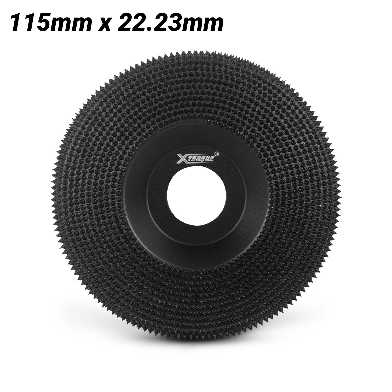 Xtorque XCD115 Extreme Coarse Tungsten Carbide Disc 115mm x 22.23mm – image 1