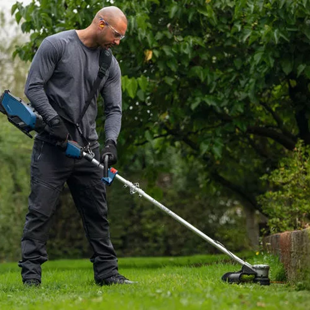 Bosch GRT 18V-40 (0.600.8D0.200) 18V Li-ion Cordless Brushless Professional Grass Trimmer - Skin Only – image 7