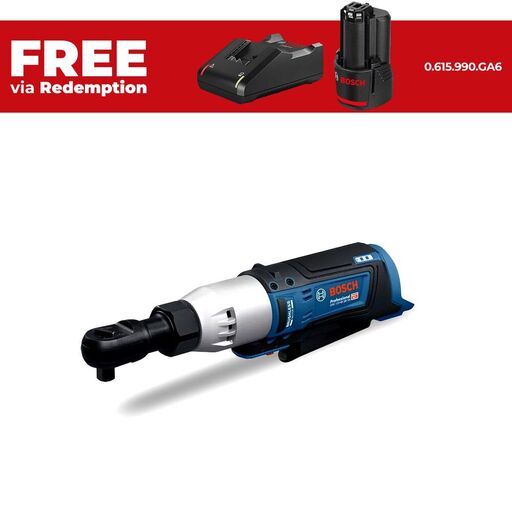 Bosch GRC 12V-60 3/8 SN (0.601.9N8.301) 12V Li-ion Professional Cordless 3/8" Drive Ratchet Wrench - Skin Only