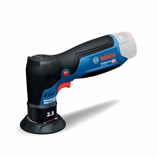 Bosch GEX 12V-77 (0.601.9L2.100) 12V Li-ion Cordless Brushless 77mm (3") Spot Repair Orbital Sander - Skin Only