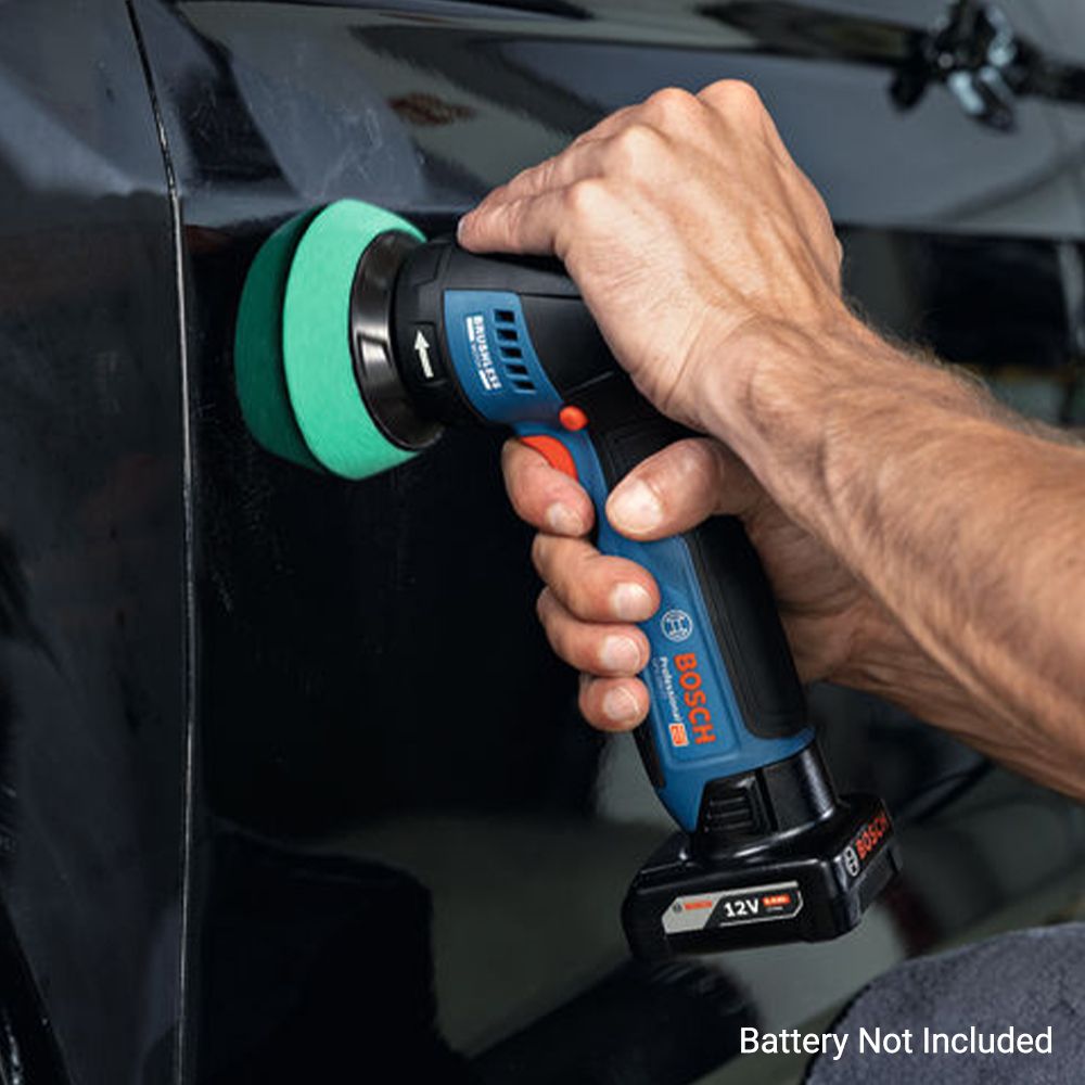 Bosch GPO 12V-77 (0.601.9L3.000) 12V Li-ion Cordless Brushless 77mm (3") Spot Repair Polisher - Skin Only – image 3