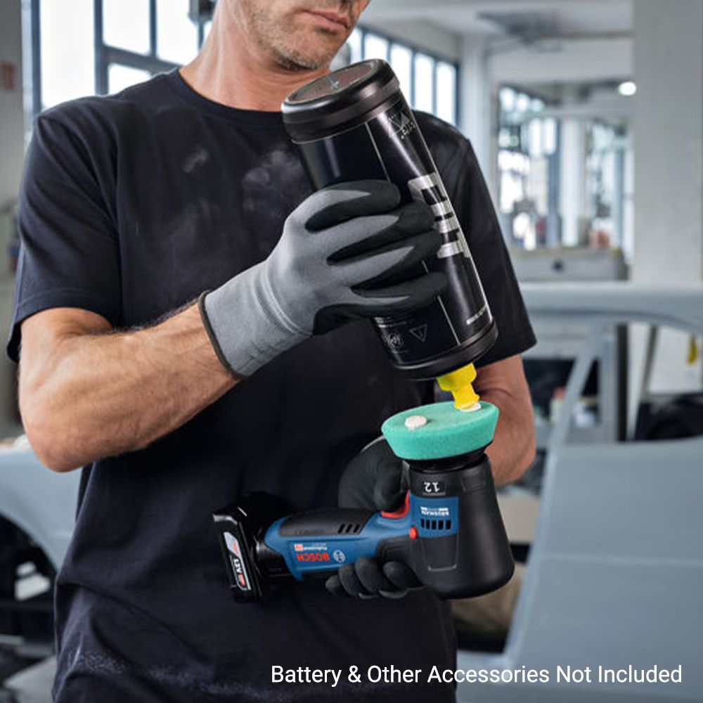 Bosch GPX 12V-77 (0.601.9L4.000) 12V Li-ion Cordless Brushless 77mm (3") Spot Repair Polisher - Skin Only – image 4