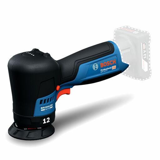Bosch GPX 12V-77 (0.601.9L4.000) 12V Li-ion Cordless Brushless 77mm (3") Spot Repair Polisher - Skin Only – image 2