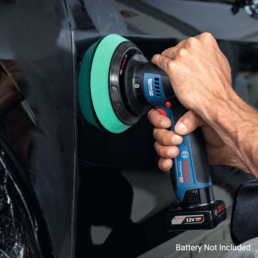 Bosch GPX 12V-125 (0.601.9L4.100) 12V Li-ion Cordless Brushless 125mm (5") Spot Repair Polisher - Skin Only – image 3