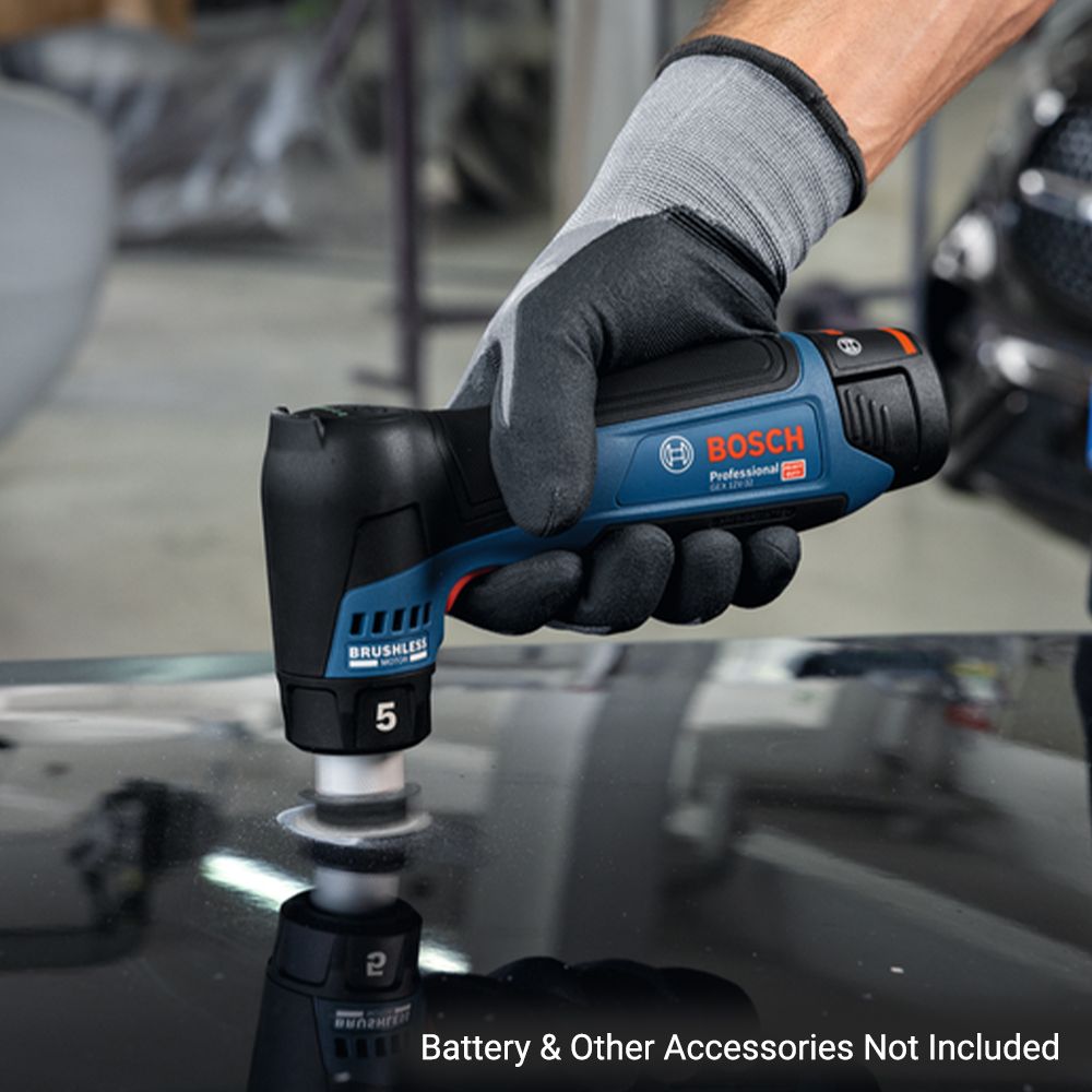 Bosch GEX 12V-32 (0.601.9L2.000) 12V Li-ion Cordless Brushless 32mm (1.3") Spot Repair Orbital Sander - Skin Only – image 4