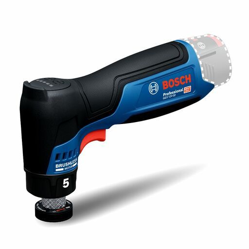 Bosch GEX 12V-32 (0.601.9L2.000) 12V Li-ion Cordless Brushless 32mm (1.3") Spot Repair Orbital Sander - Skin Only