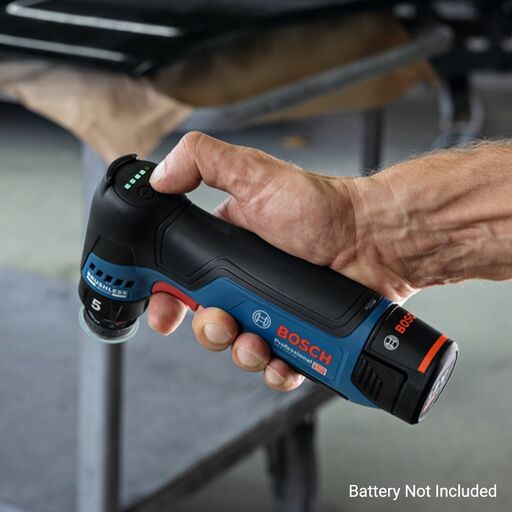 Bosch GEX 12V-32 (0.601.9L2.000) 12V Li-ion Cordless Brushless 32mm (1.3") Spot Repair Orbital Sander - Skin Only – image 3