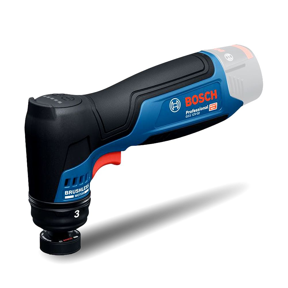 Bosch GSS 12V-32 (0.601.9L1.000) 12V Li-ion Cordless Brushless 32mm (1.3") Spot Repair Orbital Sander - Skin Only – image 1