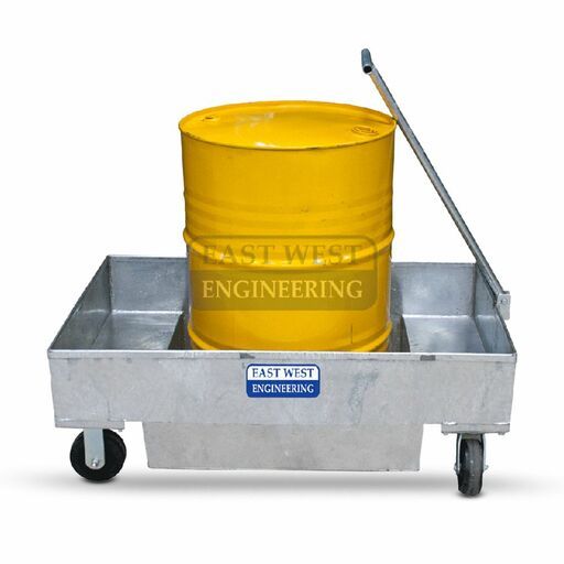 East West Engineering DTB1 1 Tonne Working Limit Drum Trolley – image 3