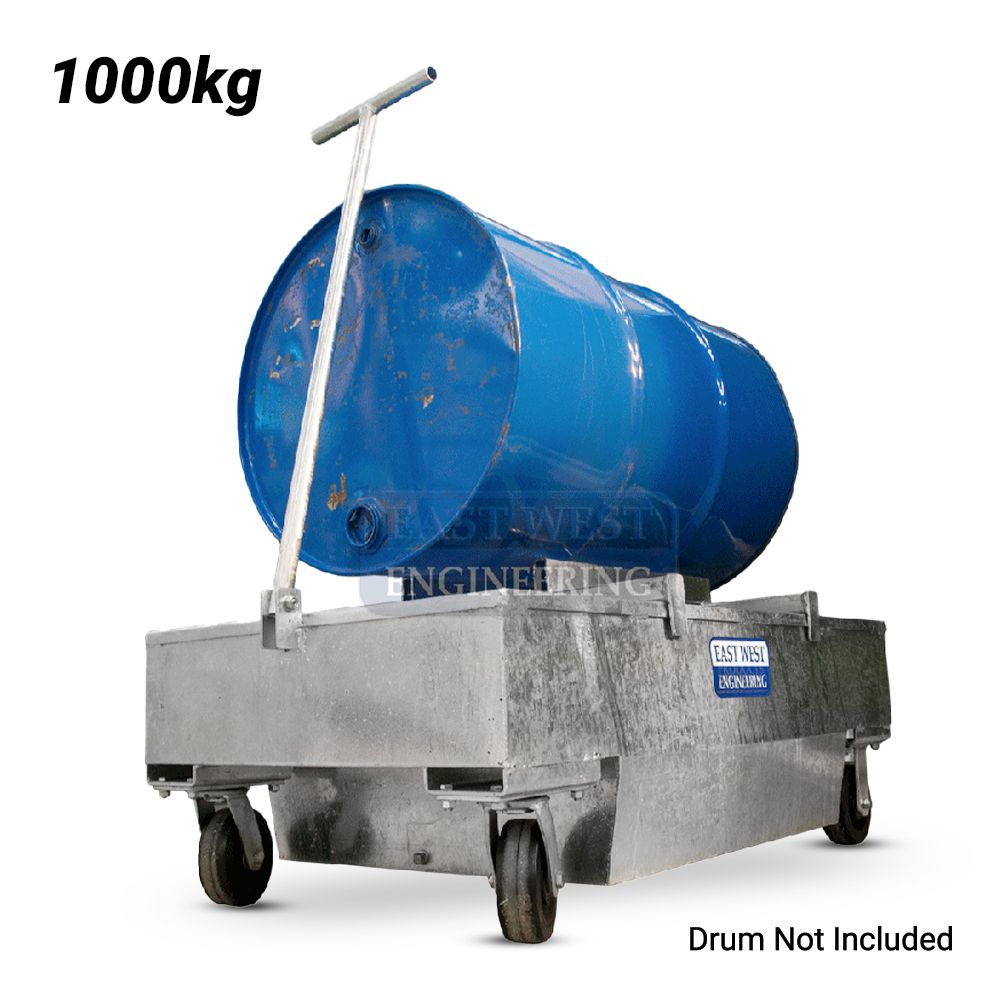 East West Engineering DTB1 1 Tonne Working Limit Drum Trolley – image 1