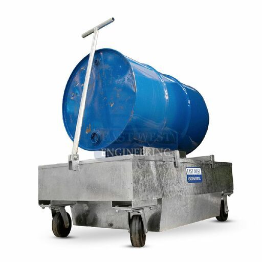 East West Engineering DTB1 1 Tonne Working Limit Drum Trolley – image 2
