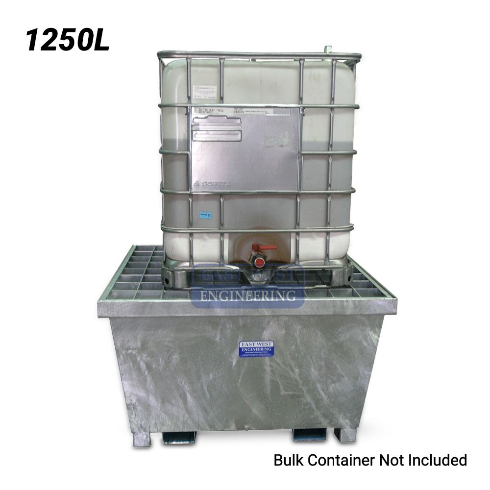 East West Engineering SL-IBC-1250 1250 Litres Spill Bin – image 1
