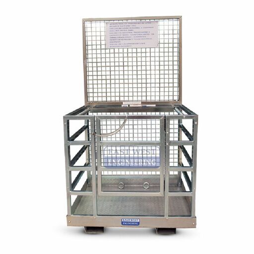 East West Engineering FWP25 Forklift Work Platform - Flatpack – image 2