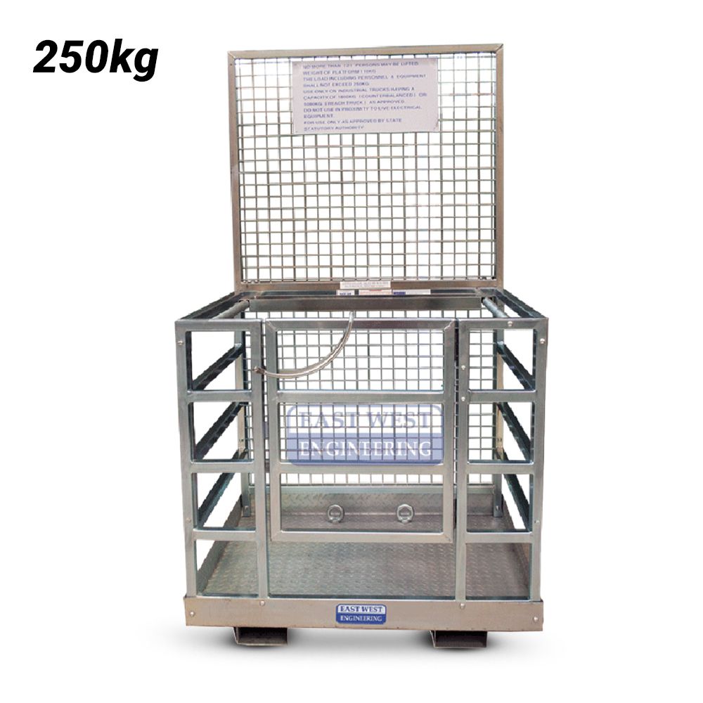 East West Engineering FWP25 Forklift Work Platform - Flatpack – image 1