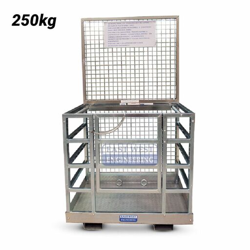 East West Engineering FWP25 Forklift Work Platform - Flatpack