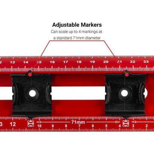 Xtorque XESL500 500mm Electricians Spirit Level – image 5
