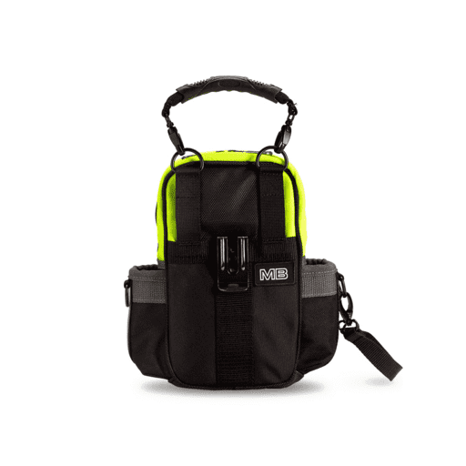 Veto Pro Pac VETOMBHV (VPP10239) Small Tech Meter Tool Pouch - Hi Vis Yellow – image 5