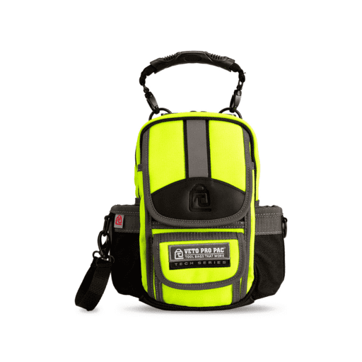 Veto Pro Pac VETOMBHV (VPP10239) Small Tech Meter Tool Pouch - Hi Vis Yellow – image 2