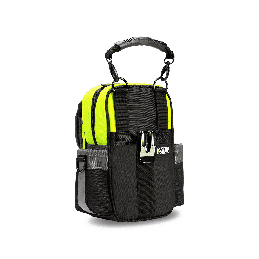 Veto Pro Pac VETOMBHV (VPP10239) Small Tech Meter Tool Pouch - Hi Vis Yellow – image 3