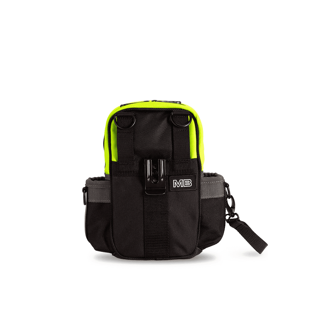 Veto Pro Pac VETOMBHV (VPP10239) Small Tech Meter Tool Pouch - Hi Vis Yellow – image 6