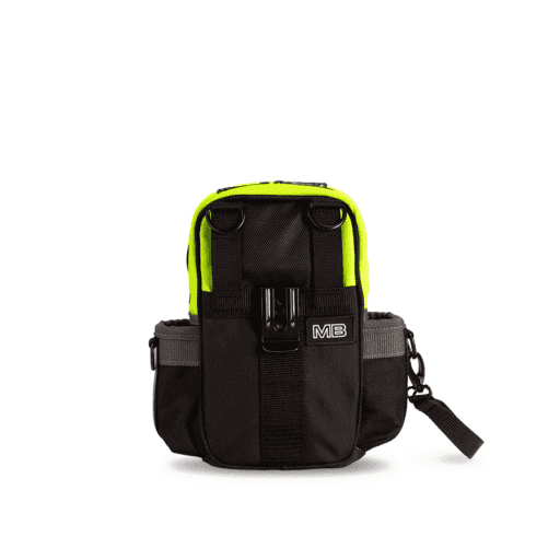 Veto Pro Pac VETOMBHV (VPP10239) Small Tech Meter Tool Pouch - Hi Vis Yellow – image 6
