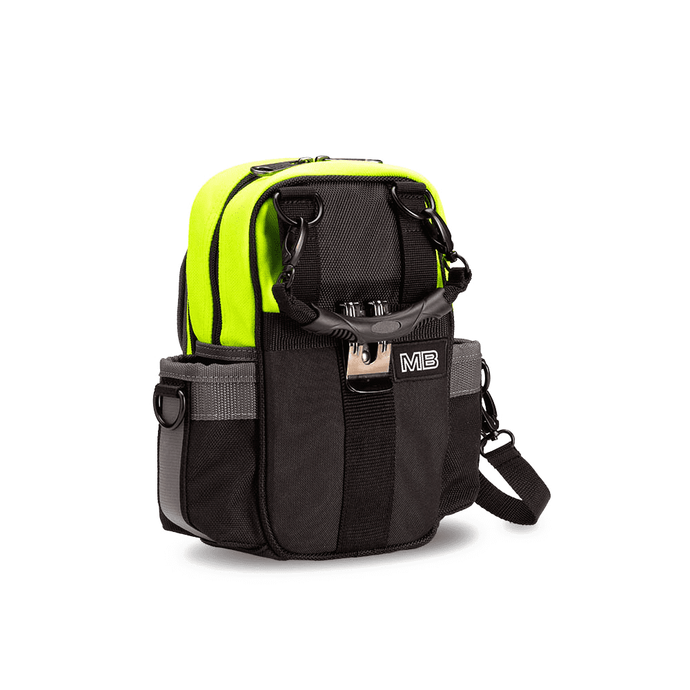 Veto Pro Pac VETOMBHV (VPP10239) Small Tech Meter Tool Pouch - Hi Vis Yellow – image 4