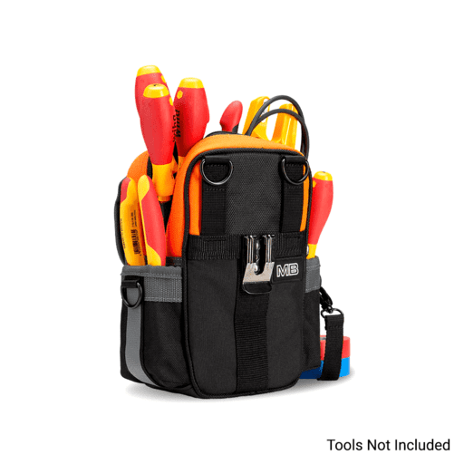 Veto Pro Pac VETOMBHVO (VPP10238) Small Tech Meter Pouch - Hi Vis Orange – image 7