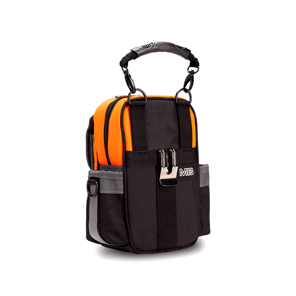 Veto Pro Pac VETOMBHVO (VPP10238) Small Tech Meter Pouch - Hi Vis Orange – image 3
