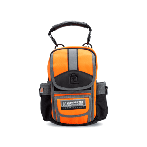 Veto Pro Pac VETOMBHVO (VPP10238) Small Tech Meter Pouch - Hi Vis Orange