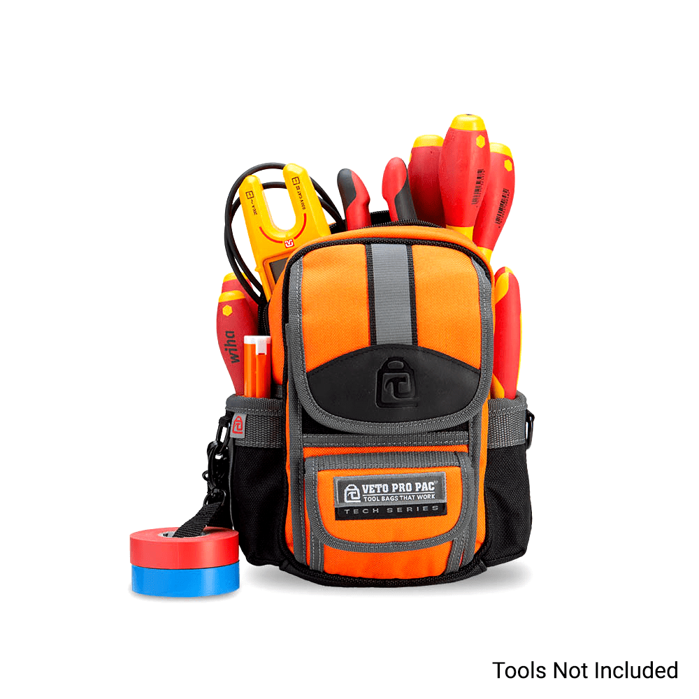 Veto Pro Pac VETOMBHVO (VPP10238) Small Tech Meter Pouch - Hi Vis Orange – image 5