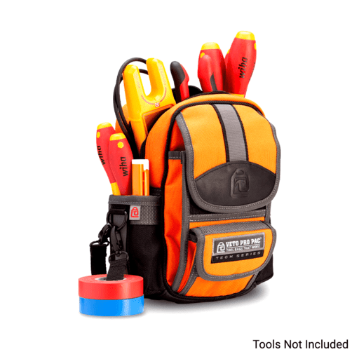 Veto Pro Pac VETOMBHVO (VPP10238) Small Tech Meter Pouch - Hi Vis Orange – image 4