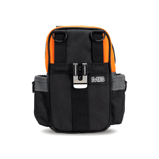 Veto Pro Pac VETOMBHVO (VPP10238) Small Tech Meter Pouch - Hi Vis Orange – image 2
