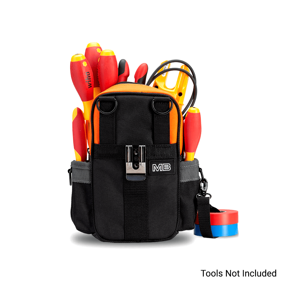 Veto Pro Pac VETOMBHVO (VPP10238) Small Tech Meter Pouch - Hi Vis Orange – image 6