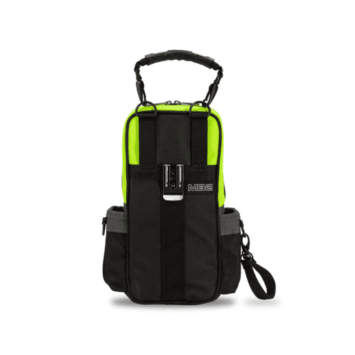 Veto Pro Pac VETOMB2HV (VPP10241) Tall Tech Meter Tool Pouch - Hi Vis Yellow – image 4